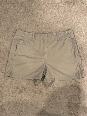Tommy Hilfiger Beige Khaki Bermuda Shorts